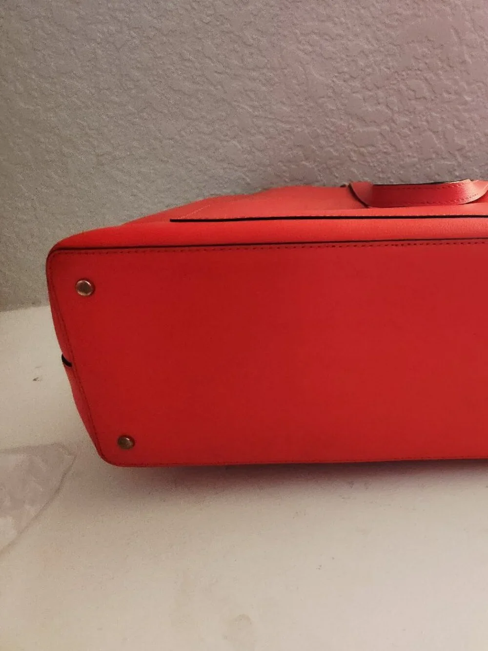 Like New Kate Spade NY Adel Coral Leather Shoulder Bag Purse